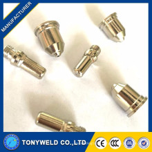 cutting torch consumables jiusheng100 plasma nozzle and electrode